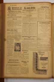 Página do jornal O Nordeste de maio de 1948