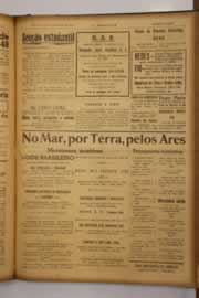 Página do jornal O Nordeste de maio de 1948