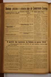 Página do jornal O Nordeste de maio de 1948