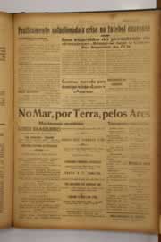 Página do jornal O Nordeste de maio de 1948