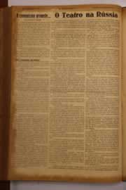 Página do jornal O Nordeste de maio de 1948