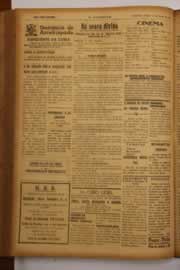 Página do jornal O Nordeste de maio de 1948