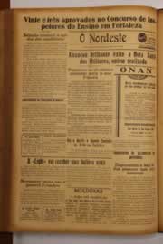 Página do jornal O Nordeste de maio de 1948
