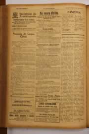 Página do jornal O Nordeste de maio de 1948