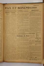 Página do jornal O Nordeste de maio de 1948