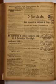 Página do jornal O Nordeste de maio de 1948
