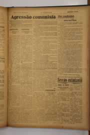 Página do jornal O Nordeste de maio de 1948