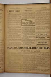 Página do jornal O Nordeste de maio de 1948