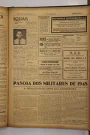 Página do jornal O Nordeste de junho de 1948