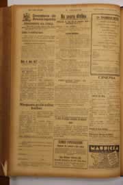 Página do jornal O Nordeste de junho de 1948