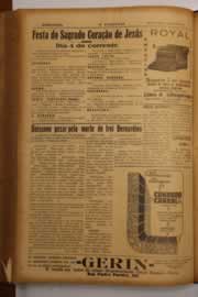 Página do jornal O Nordeste de junho de 1948