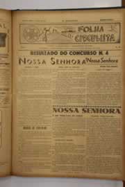 Página do jornal O Nordeste de junho de 1948