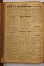 Página do jornal O Nordeste de junho de 1948