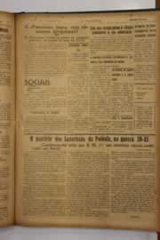 Página do jornal O Nordeste de junho de 1948