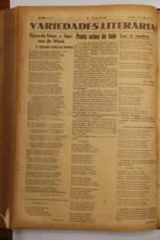 Página do jornal O Nordeste de junho de 1948