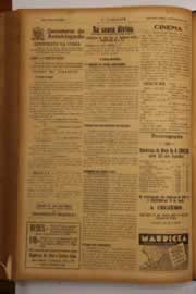 Página do jornal O Nordeste de junho de 1948
