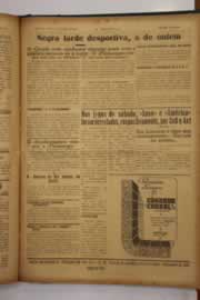 Página do jornal O Nordeste de junho de 1948
