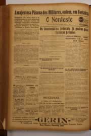 Página do jornal O Nordeste de junho de 1948