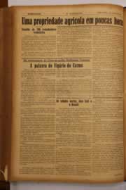 Página do jornal O Nordeste de junho de 1948
