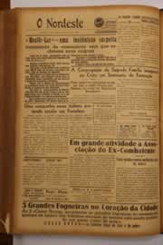 Página do jornal O Nordeste de junho de 1948