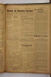 Página do jornal O Nordeste de junho de 1948