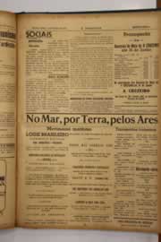 Página do jornal O Nordeste de junho de 1948