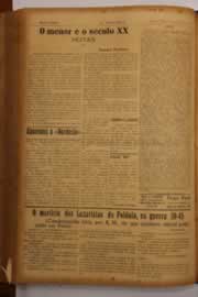 Página do jornal O Nordeste de junho de 1948