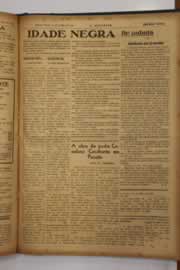 Página do jornal O Nordeste de junho de 1948