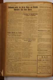 Página do jornal O Nordeste de junho de 1948