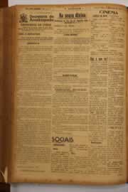 Página do jornal O Nordeste de junho de 1948