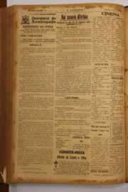Página do jornal O Nordeste de junho de 1948