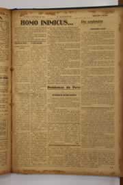 Página do jornal O Nordeste de junho de 1948
