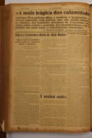 Página do jornal O Nordeste de junho de 1948