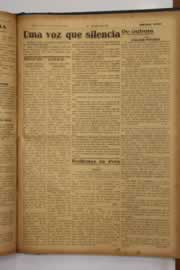 Página do jornal O Nordeste de junho de 1948