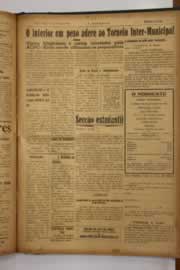 Página do jornal O Nordeste de junho de 1948