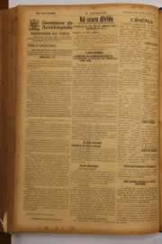 Página do jornal O Nordeste de junho de 1948