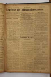 Página do jornal O Nordeste de junho de 1948