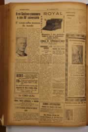 Página do jornal O Nordeste de junho de 1948
