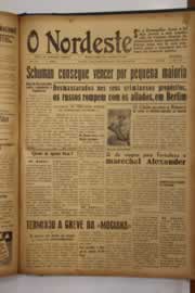 Página do jornal O Nordeste de junho de 1948