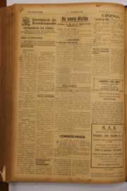 Página do jornal O Nordeste de junho de 1948