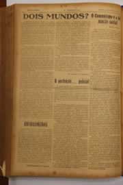 Página do jornal O Nordeste de junho de 1948