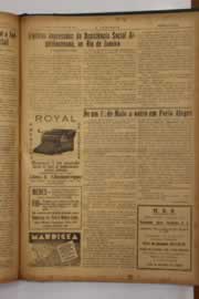 Página do jornal O Nordeste de junho de 1948