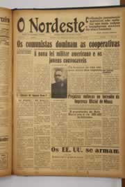 Página do jornal O Nordeste de junho de 1948