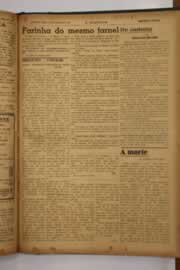 Página do jornal O Nordeste de junho de 1948