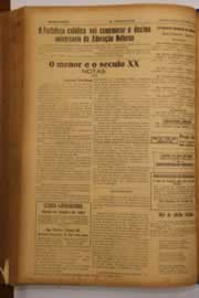 Página do jornal O Nordeste de junho de 1948