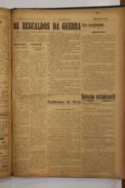 Página do jornal O Nordeste de junho de 1948
