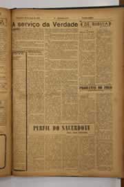 Página do jornal O Nordeste de junho de 1948