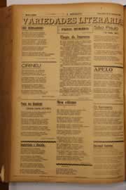 Página do jornal O Nordeste de junho de 1948