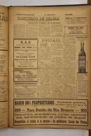Página do jornal O Nordeste de junho de 1948