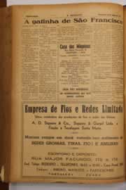 Página do jornal O Nordeste de junho de 1948